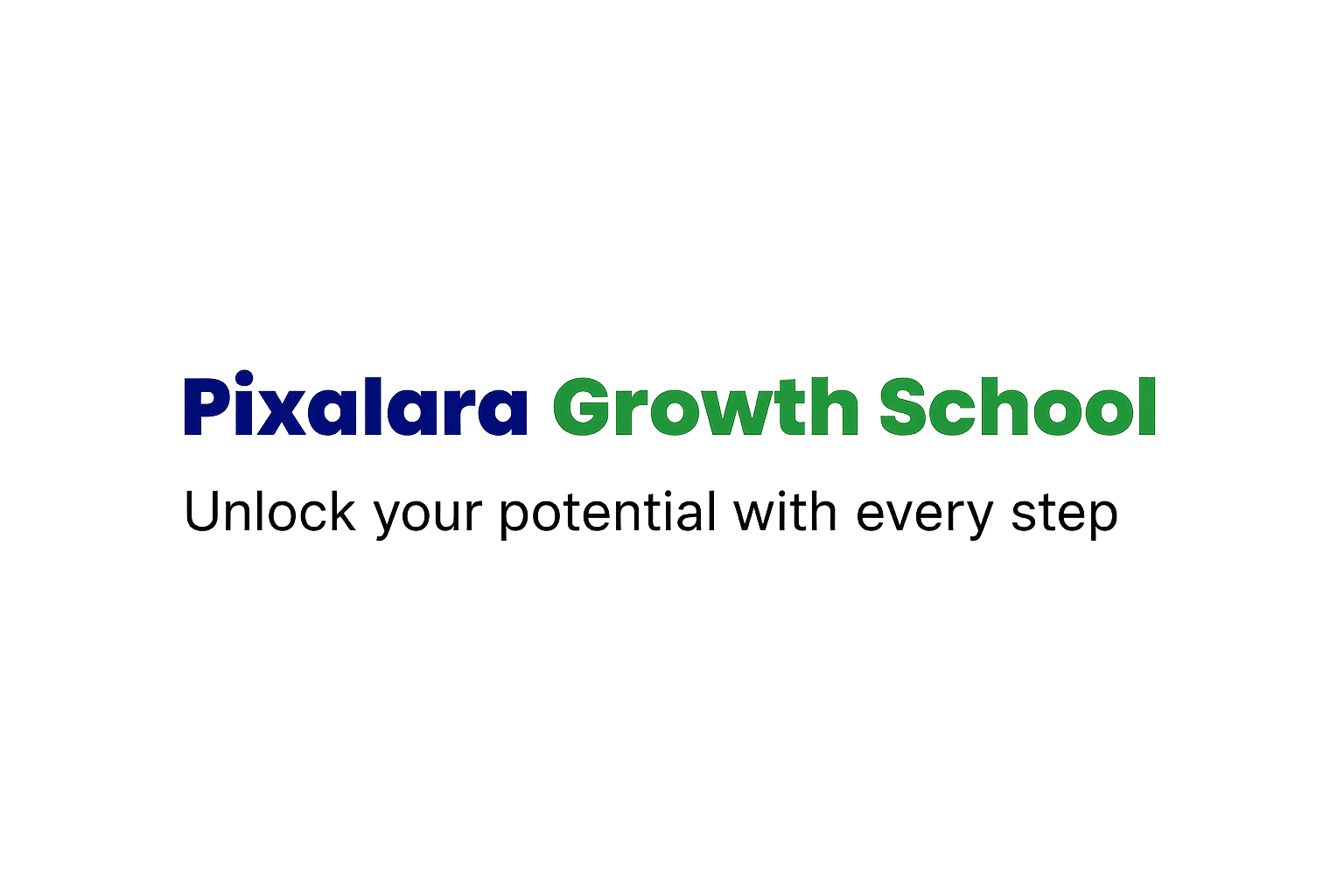 Pixalara Growth School